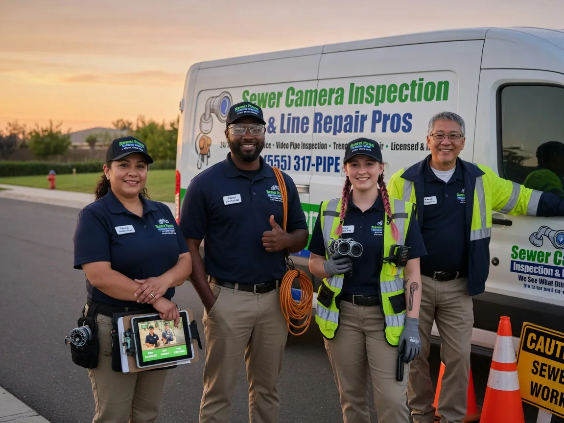 Sewer Line Repair company in Hickory Hills, IL
