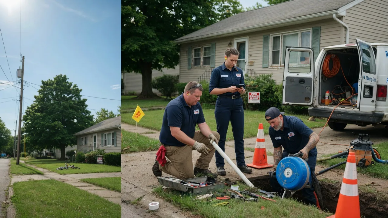 Sewer Line Repair in Hickory Hills, IL near me